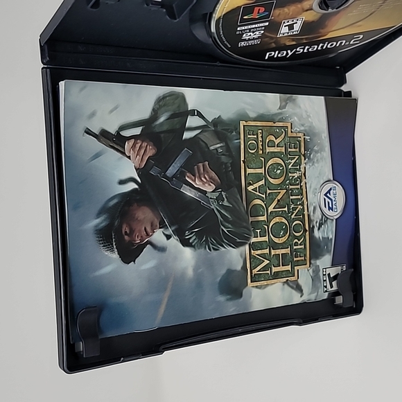 playstation 2 medal of honor frontline - Picture 3 of 4